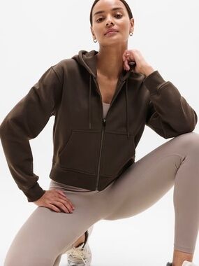 Forever Fleece Full Zip Sweatshirt